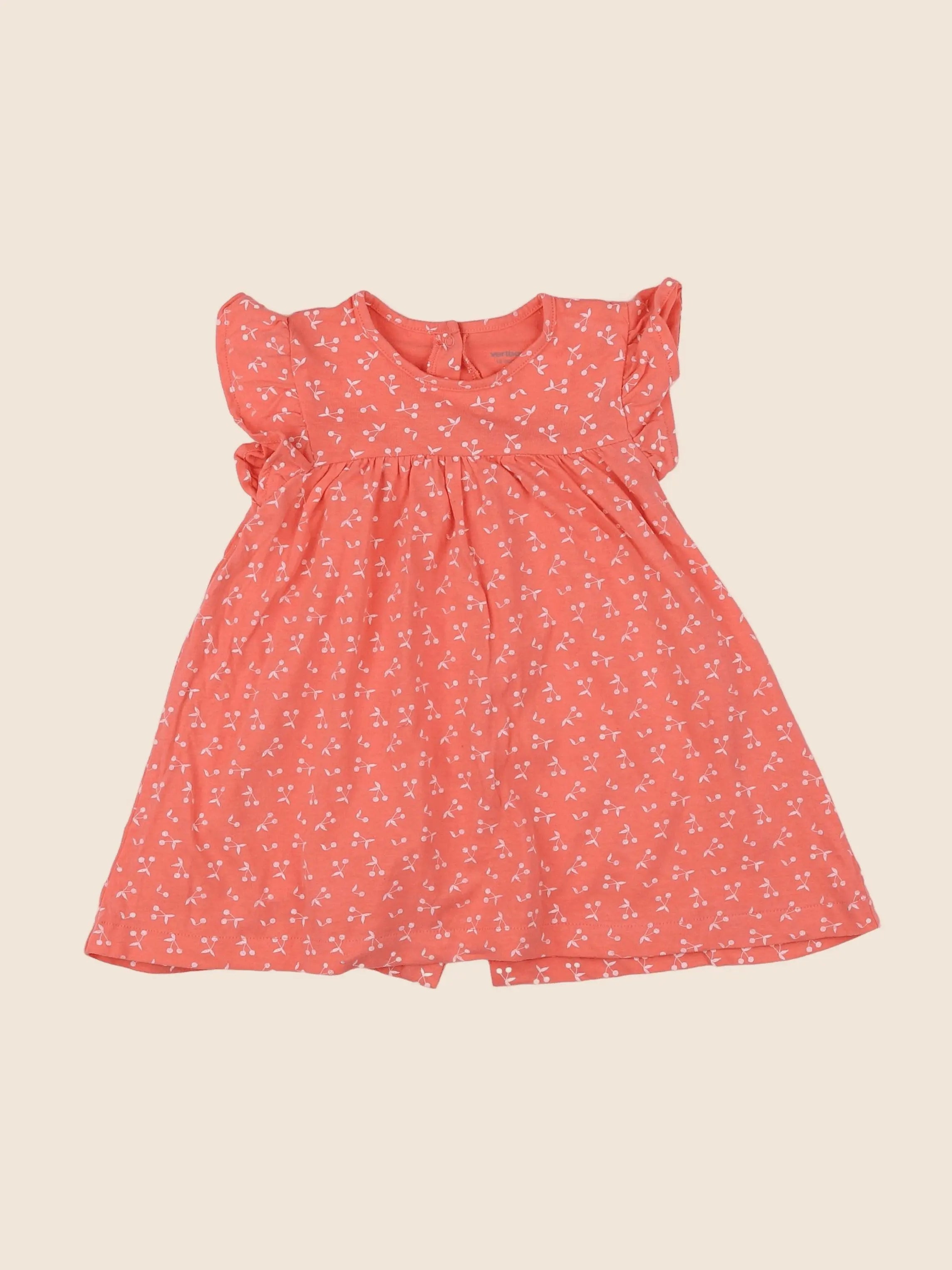 Vertbaudet - robe rose - 18 mois