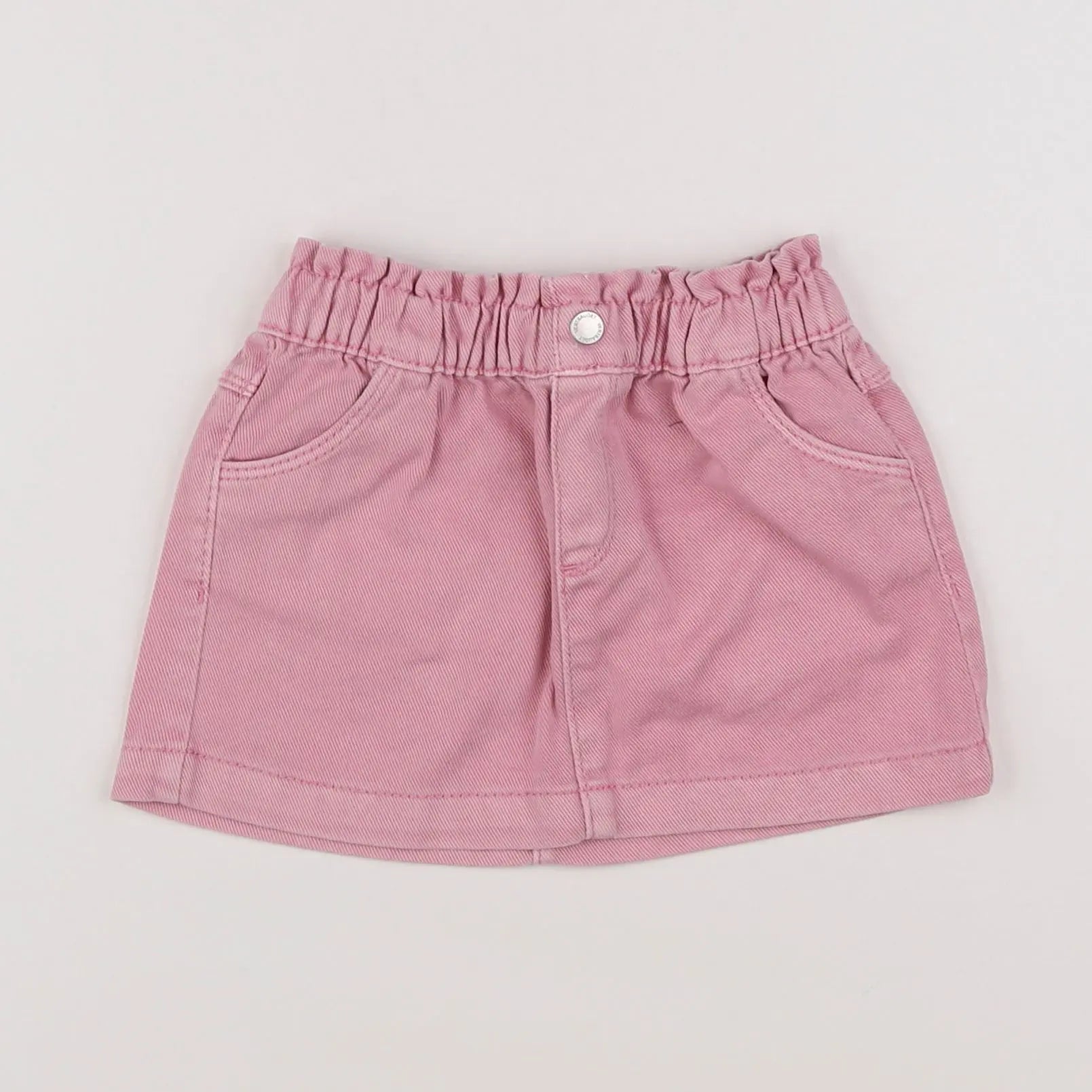 Vertbaudet - jupe rose - 18 mois
