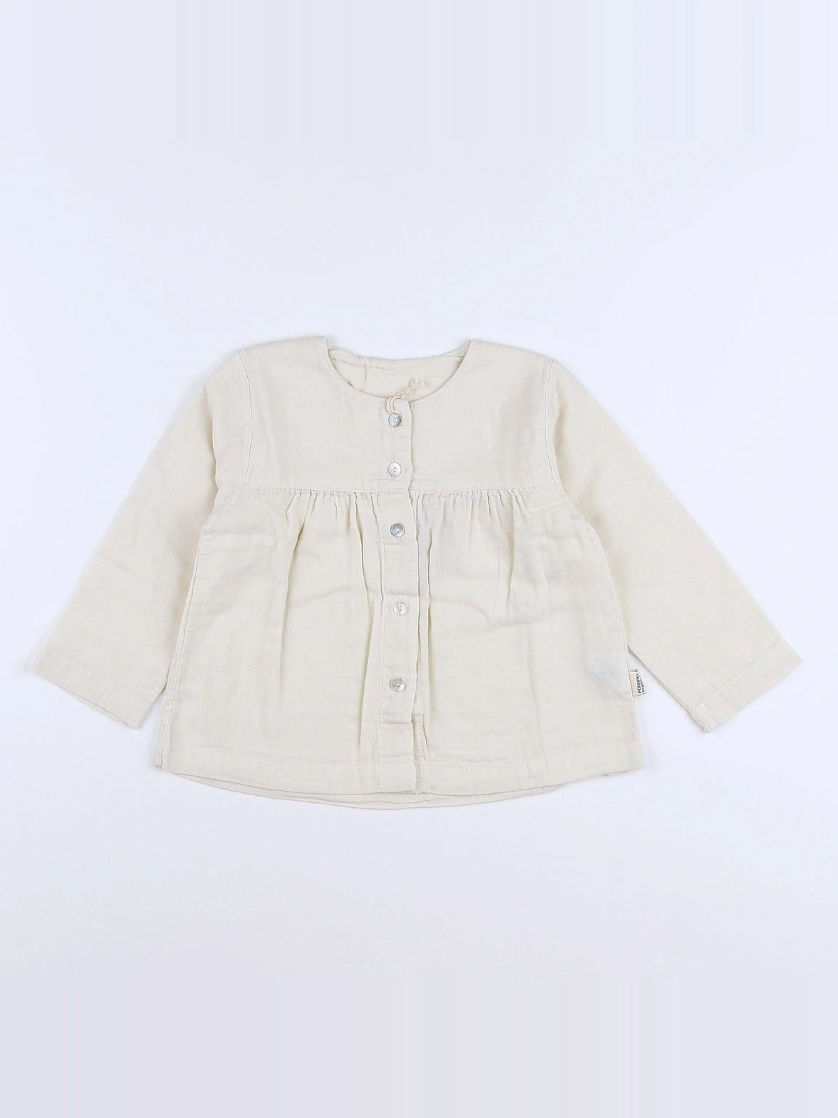 Blouse beige