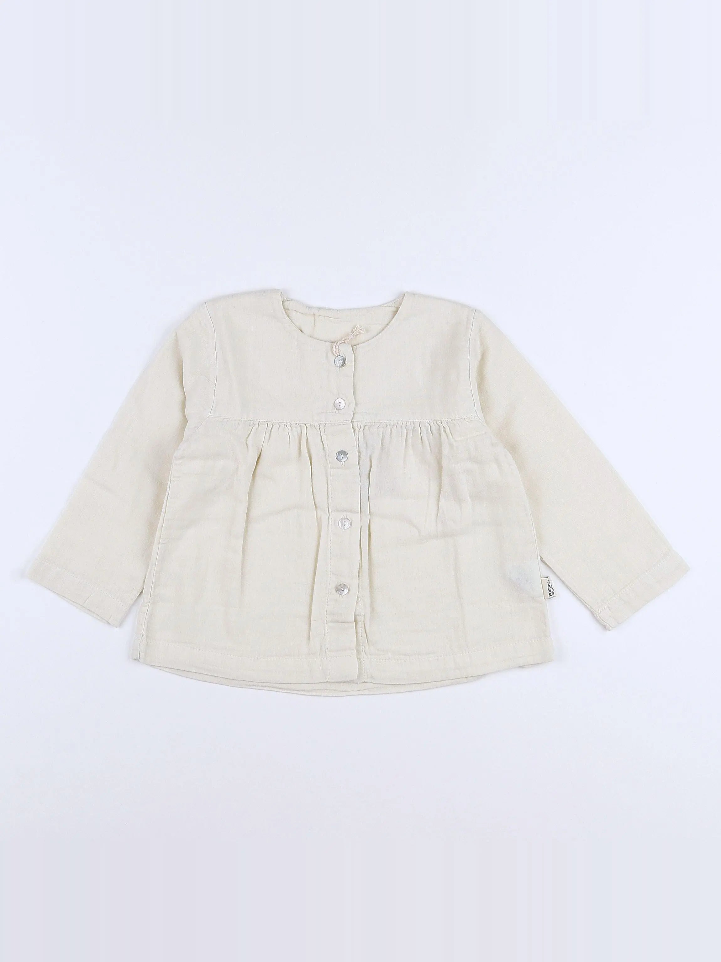 Blouse beige