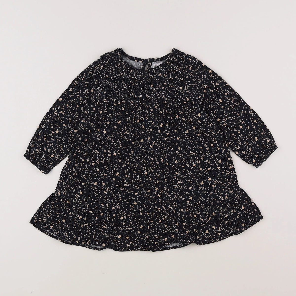 Vertbaudet - robe noir - 2 ans