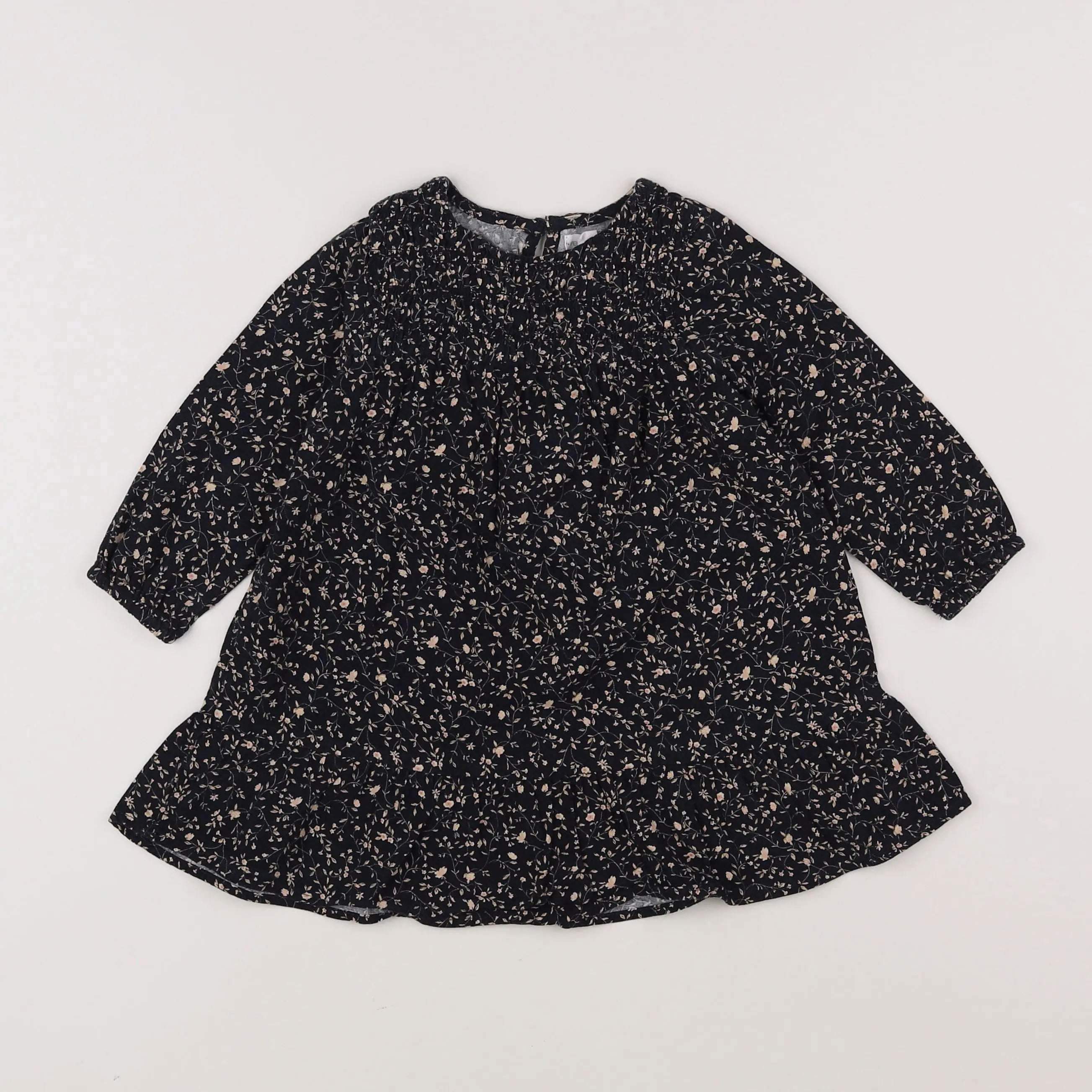 Vertbaudet - robe noir - 2 ans