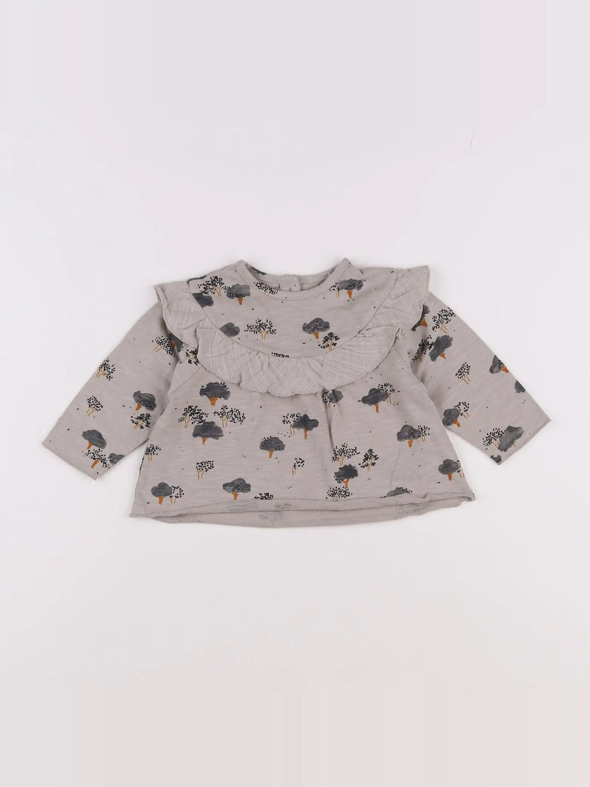 Play Up - tee-shirt gris - 3 mois
