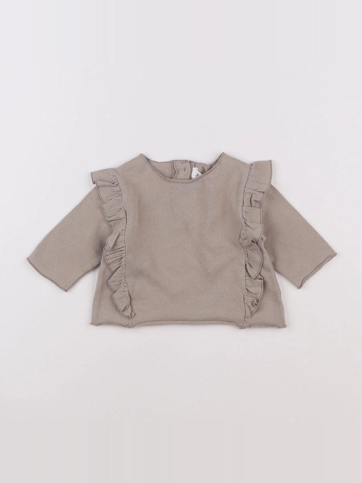 Play Up - tee-shirt beige - 3 mois