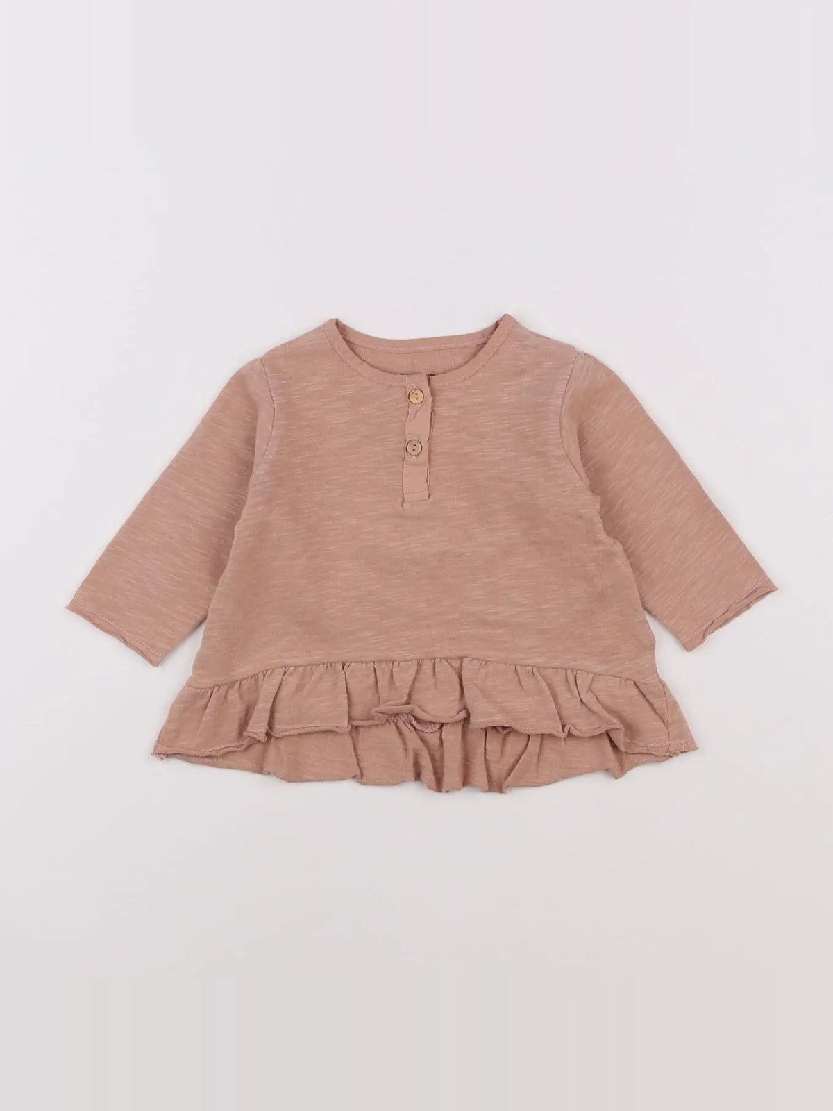 Play Up - tee-shirt rose - 3 mois