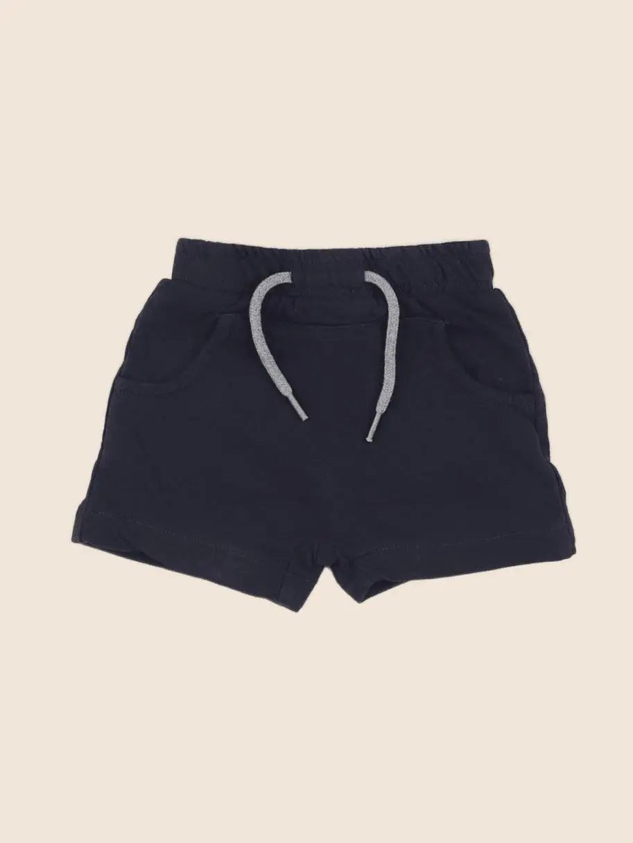 Vertbaudet - short bleu - 3 mois