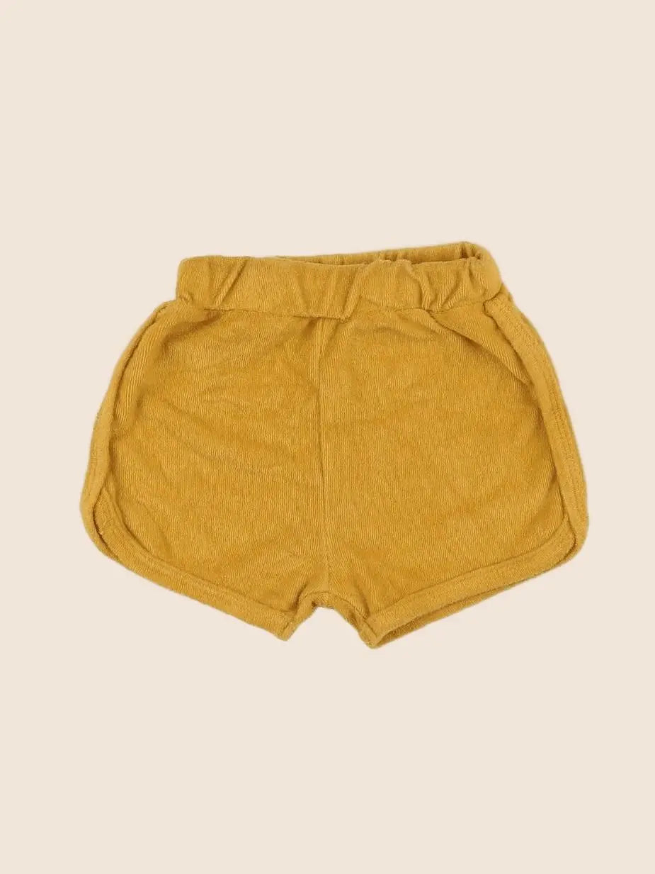 Vertbaudet - short jaune - 6 mois