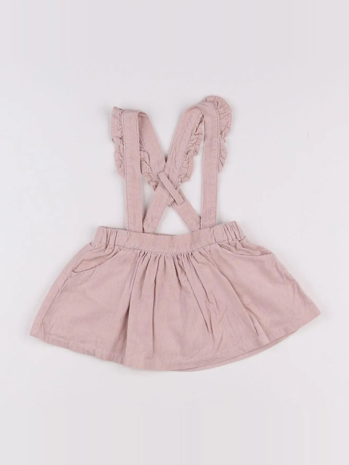 Vertbaudet - jupe rose - 9 mois