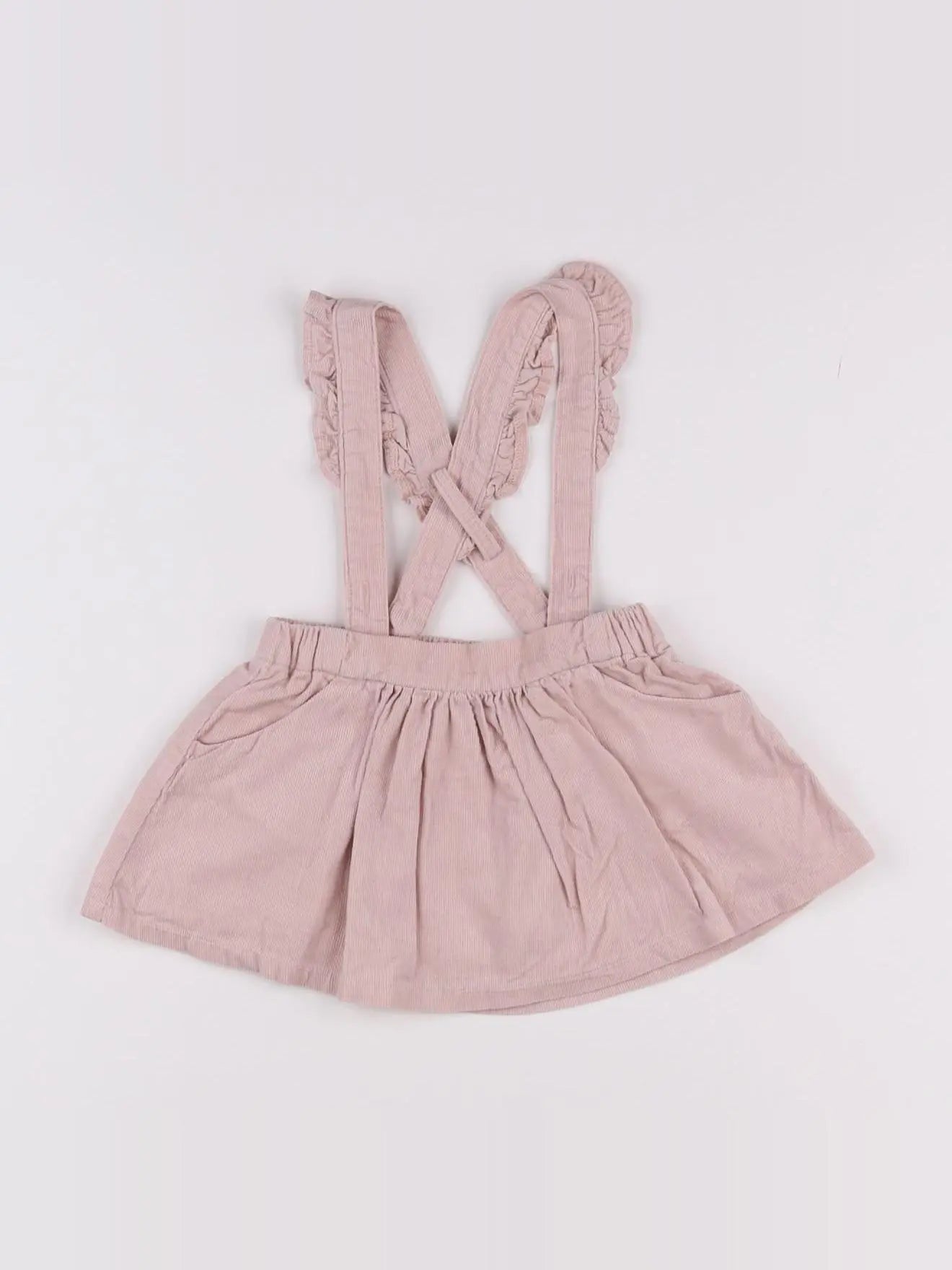 Vertbaudet - jupe rose - 9 mois