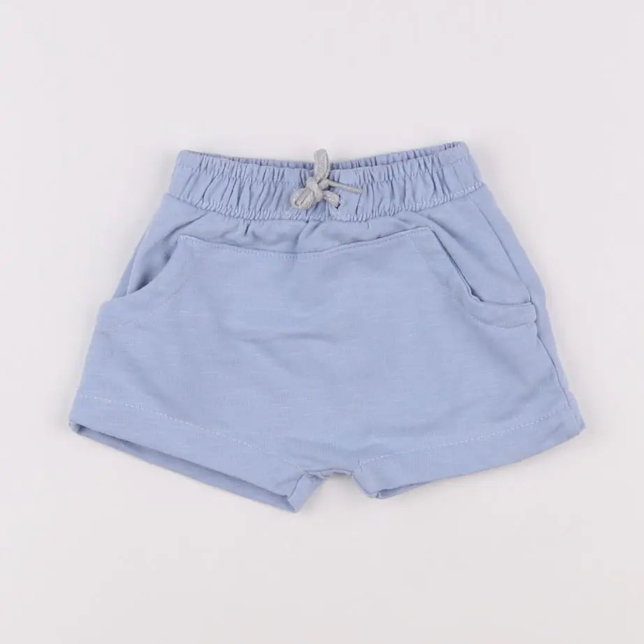 Vertbaudet - short bleu - 3 mois