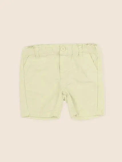 Vertbaudet - short jaune - 3/6 mois