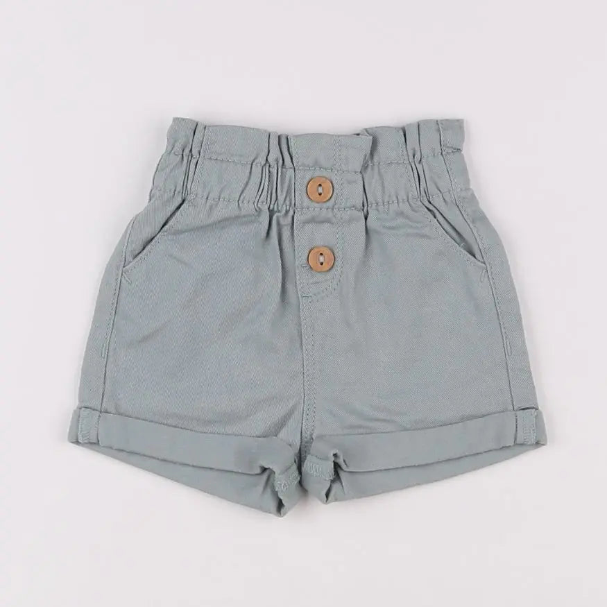 Vertbaudet - short vert - 3 mois