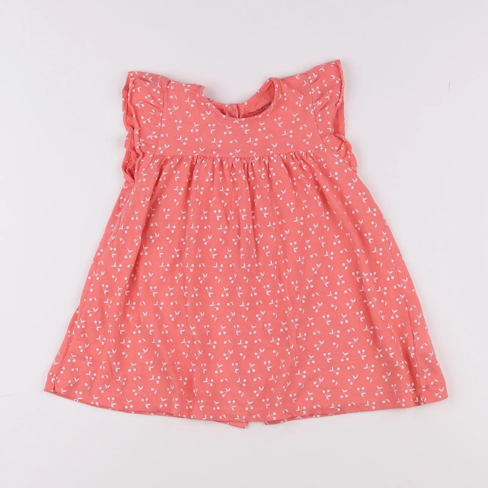 Vertbaudet - robe rose - 2 ans