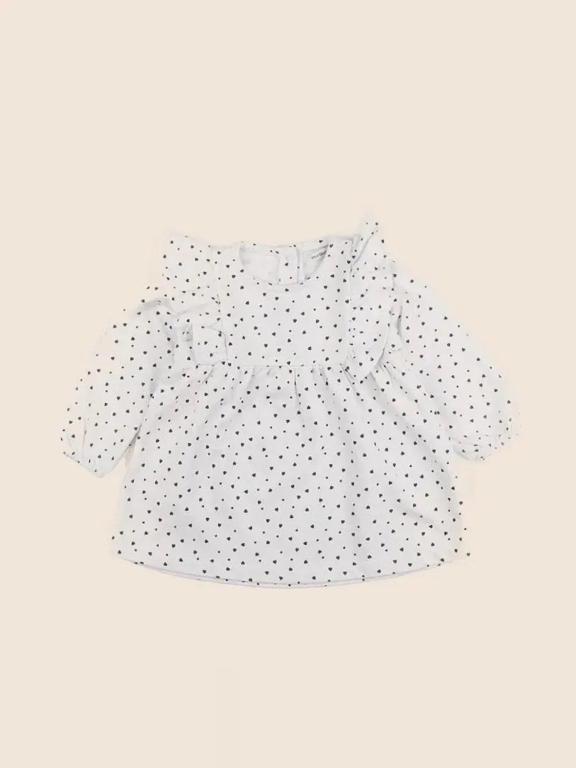 Vertbaudet - robe bleu - 18 mois
