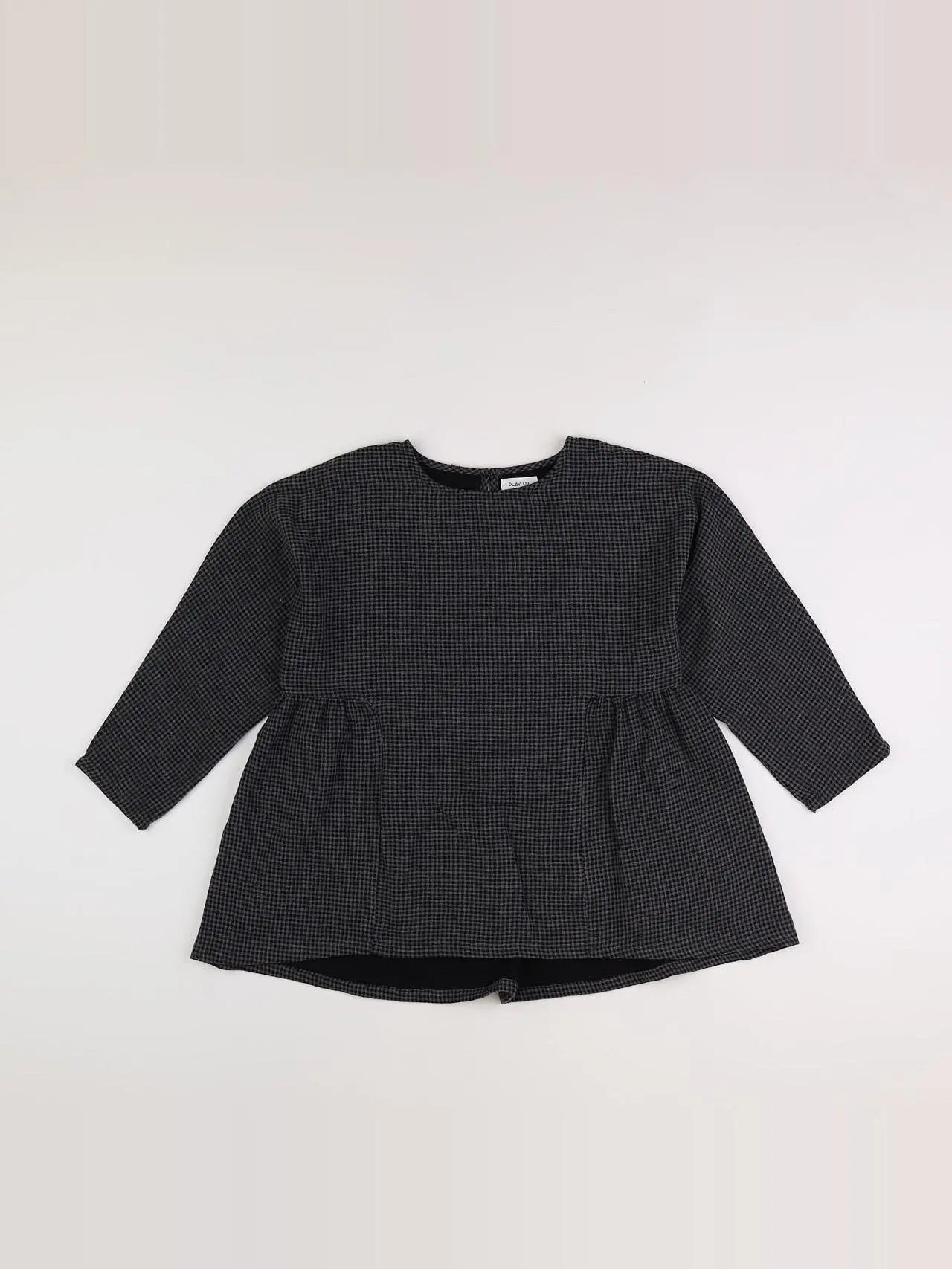 Play Up - blouse gris, noir - 10 ans