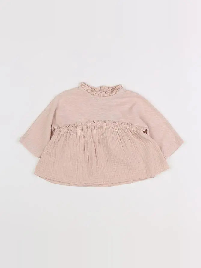 Play Up - robe rose - 3 mois
