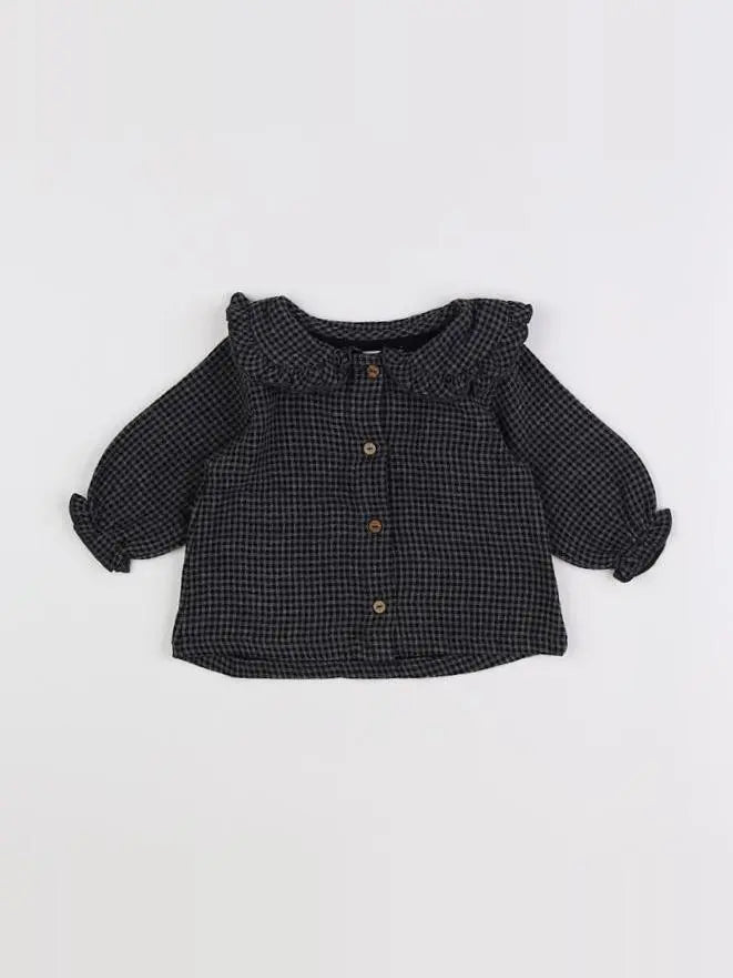 Play Up - chemise gris - 3 mois