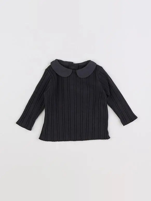 Play Up - tee-shirt gris - 3 mois