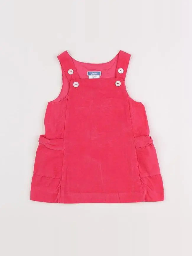 Jacadi - robe rose - 12 mois