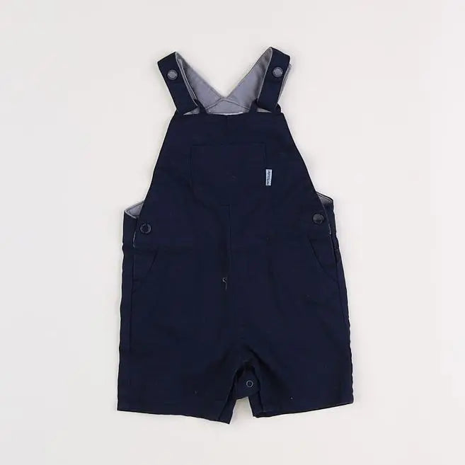 Vertbaudet - salopette bleu - 12 mois
