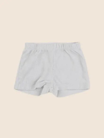 Vertbaudet - short gris - 12 mois