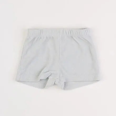 Vertbaudet - short gris - 12 mois