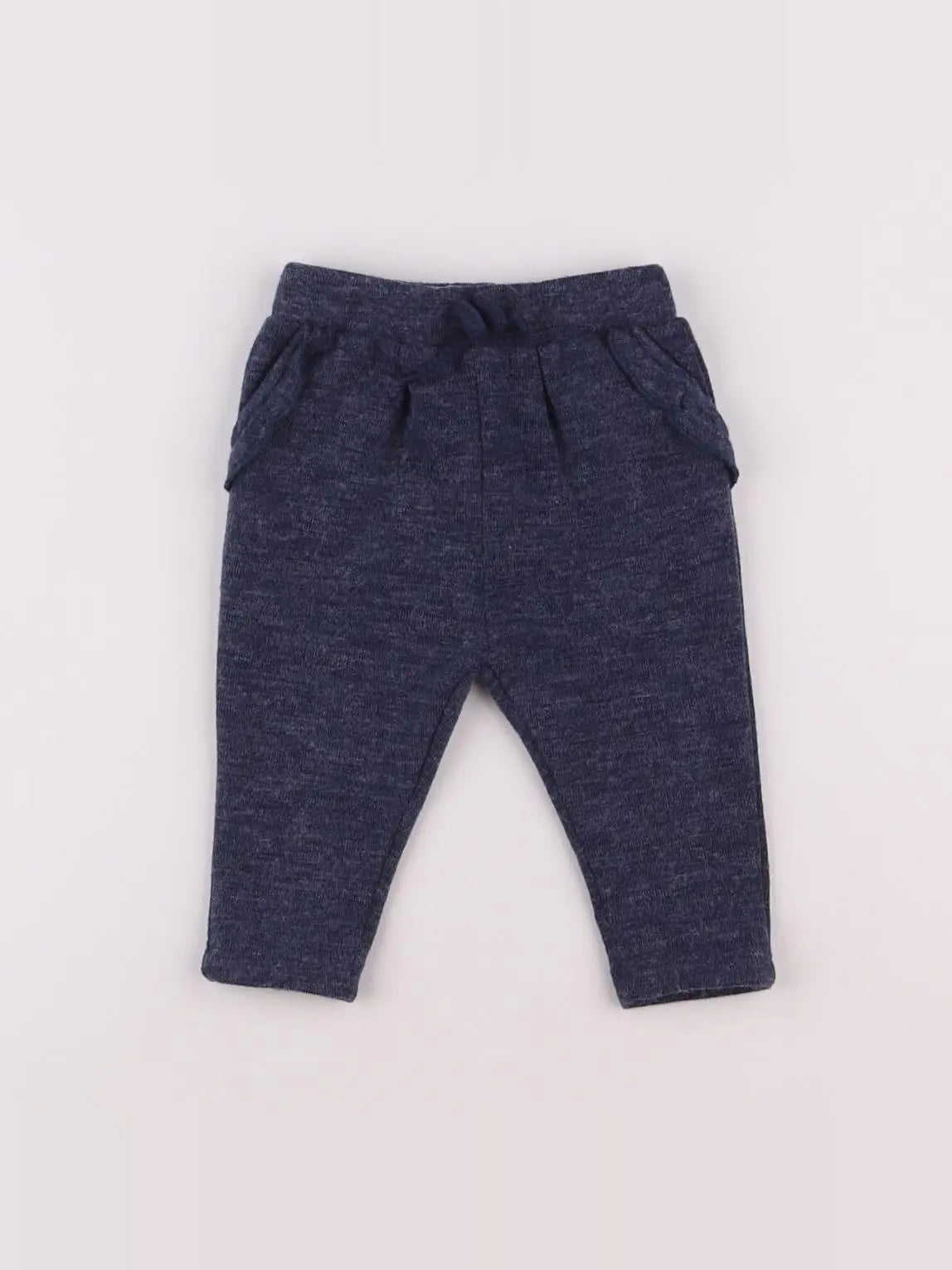 Vertbaudet - jogging bleu - 3/6 mois