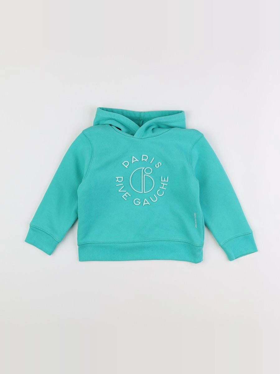 Jacadi - sweat bleu - 4 ans