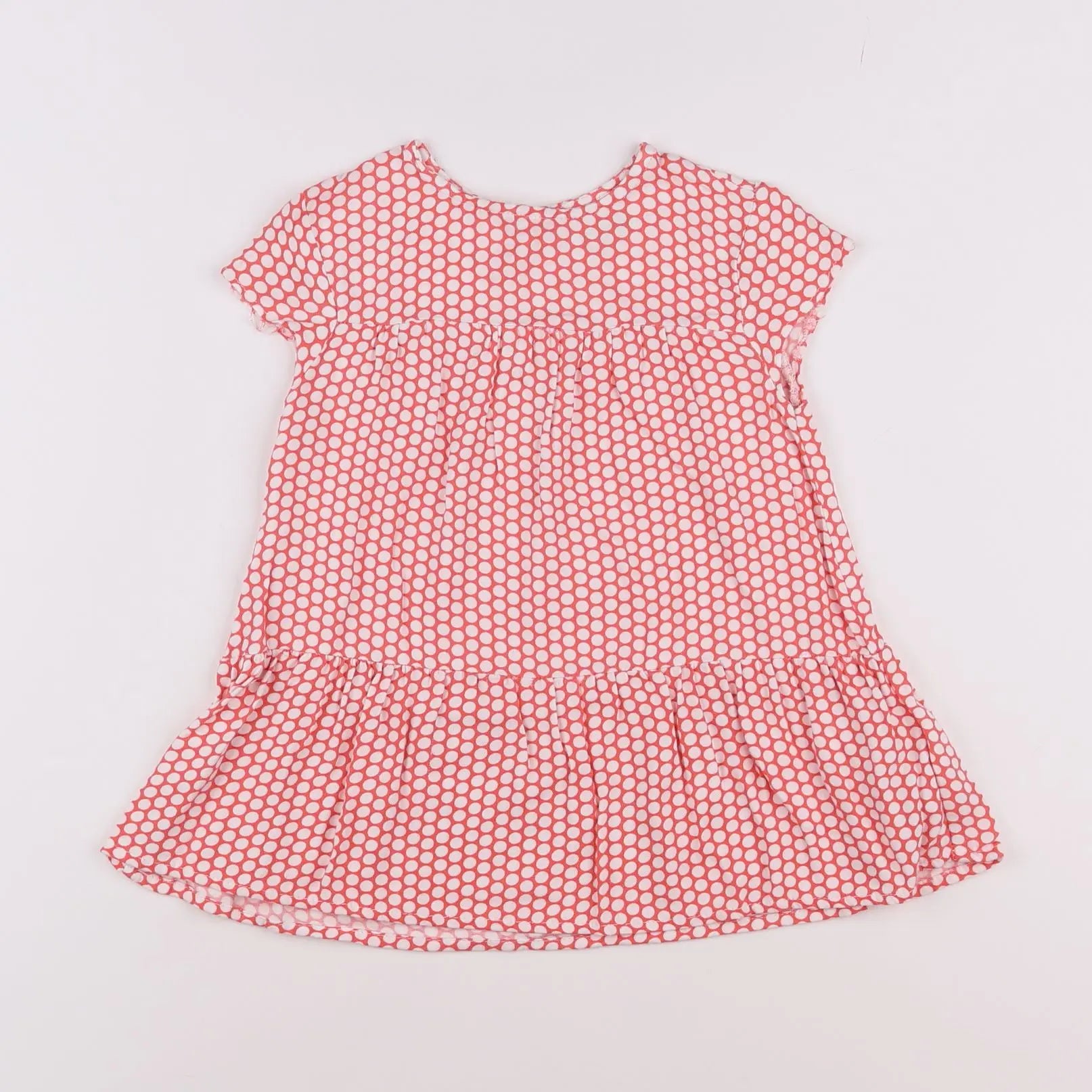 Vertbaudet - robe rose - 2 ans