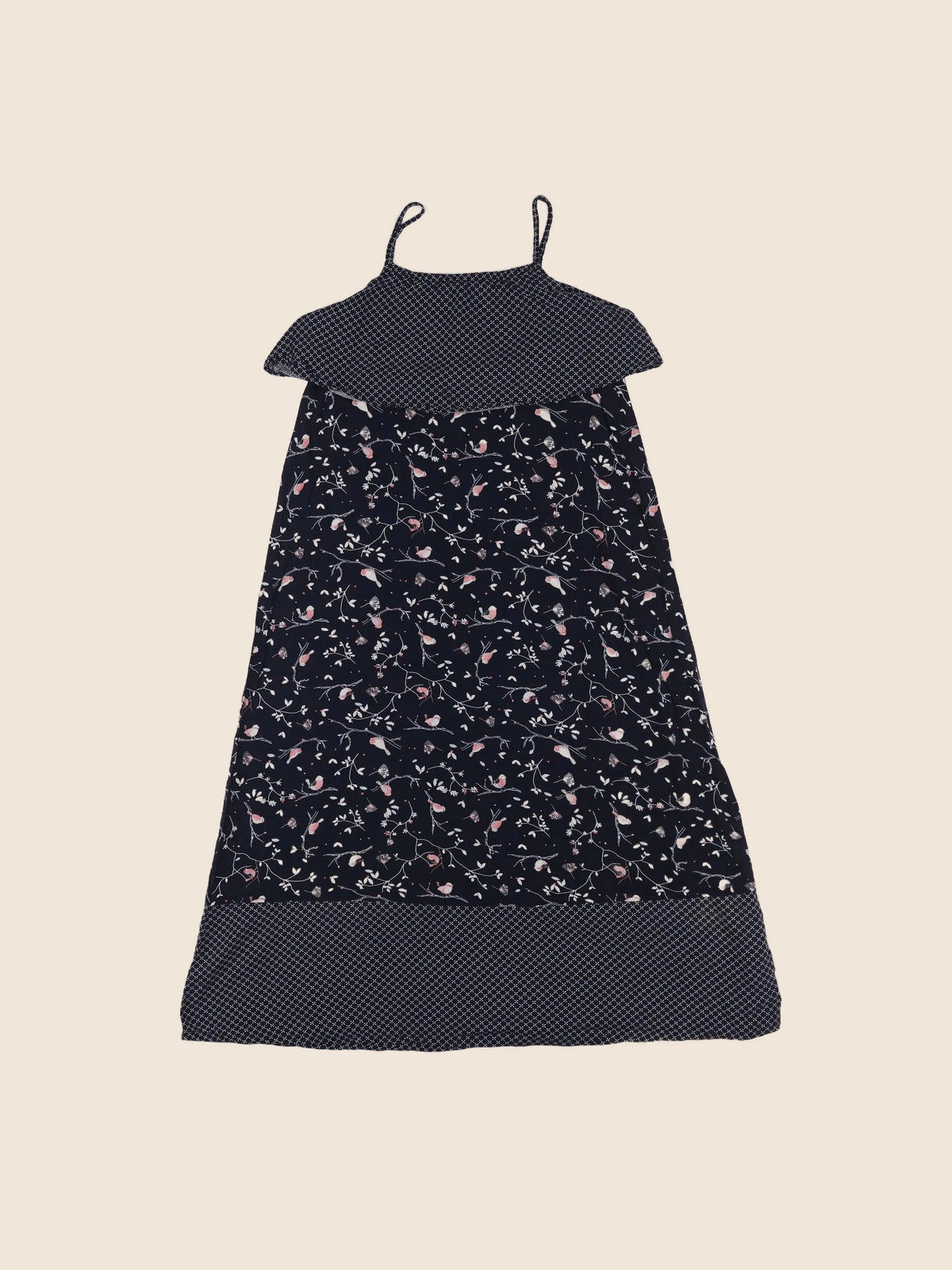 Vertbaudet - robe multicolore - 8 ans