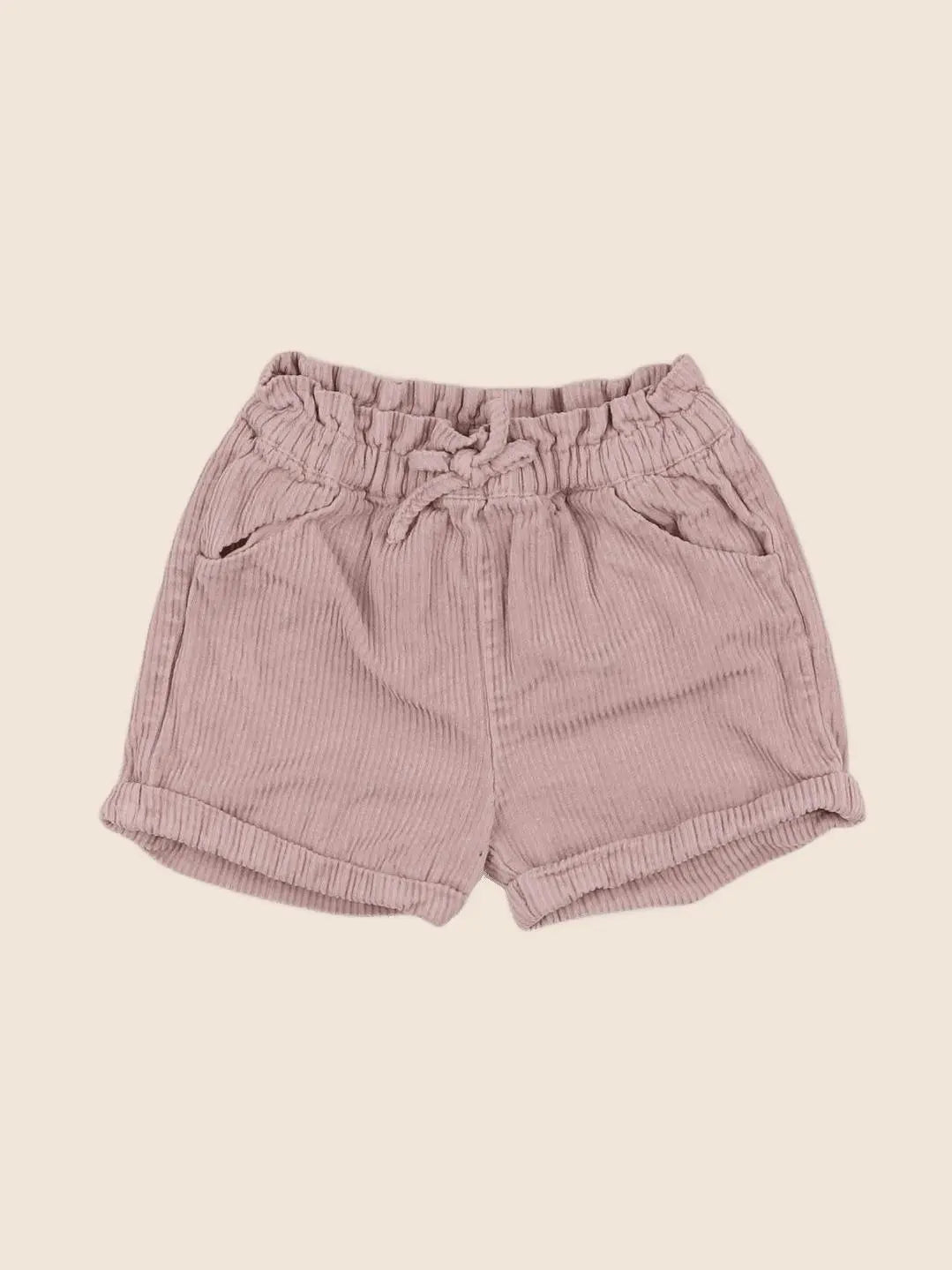 Vertbaudet - short rose - 18 mois