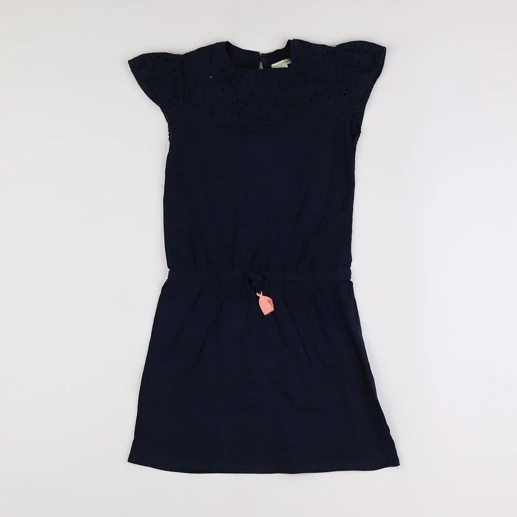 Vertbaudet - robe bleu - 10 ans