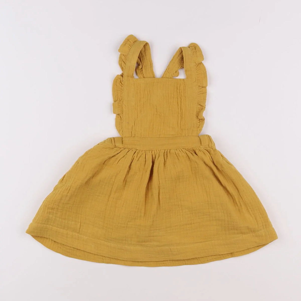 Vertbaudet - robe jaune - 3 mois