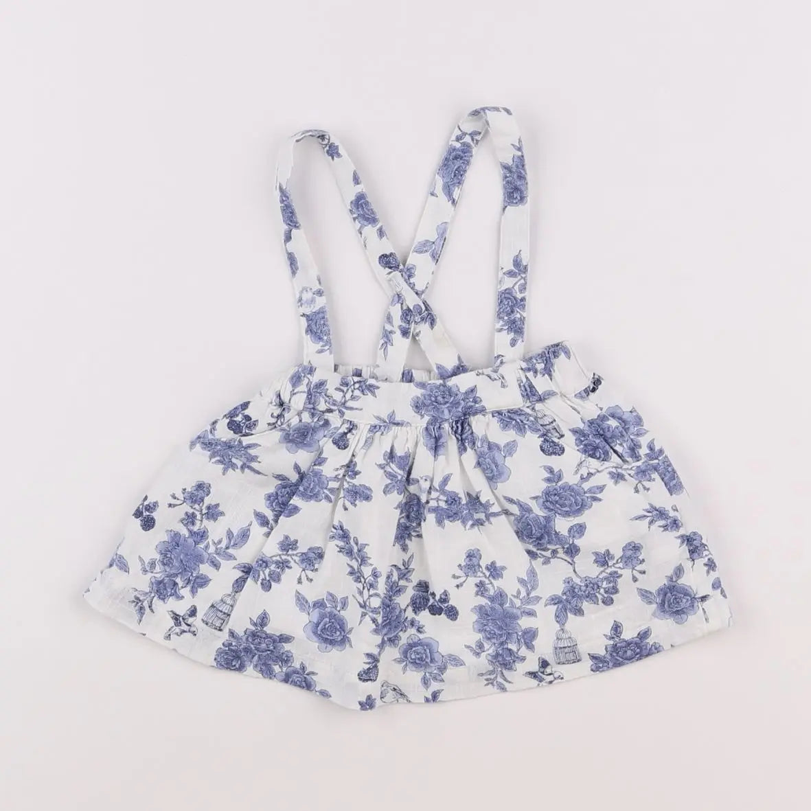 Vertbaudet - jupe blanc - 3 mois