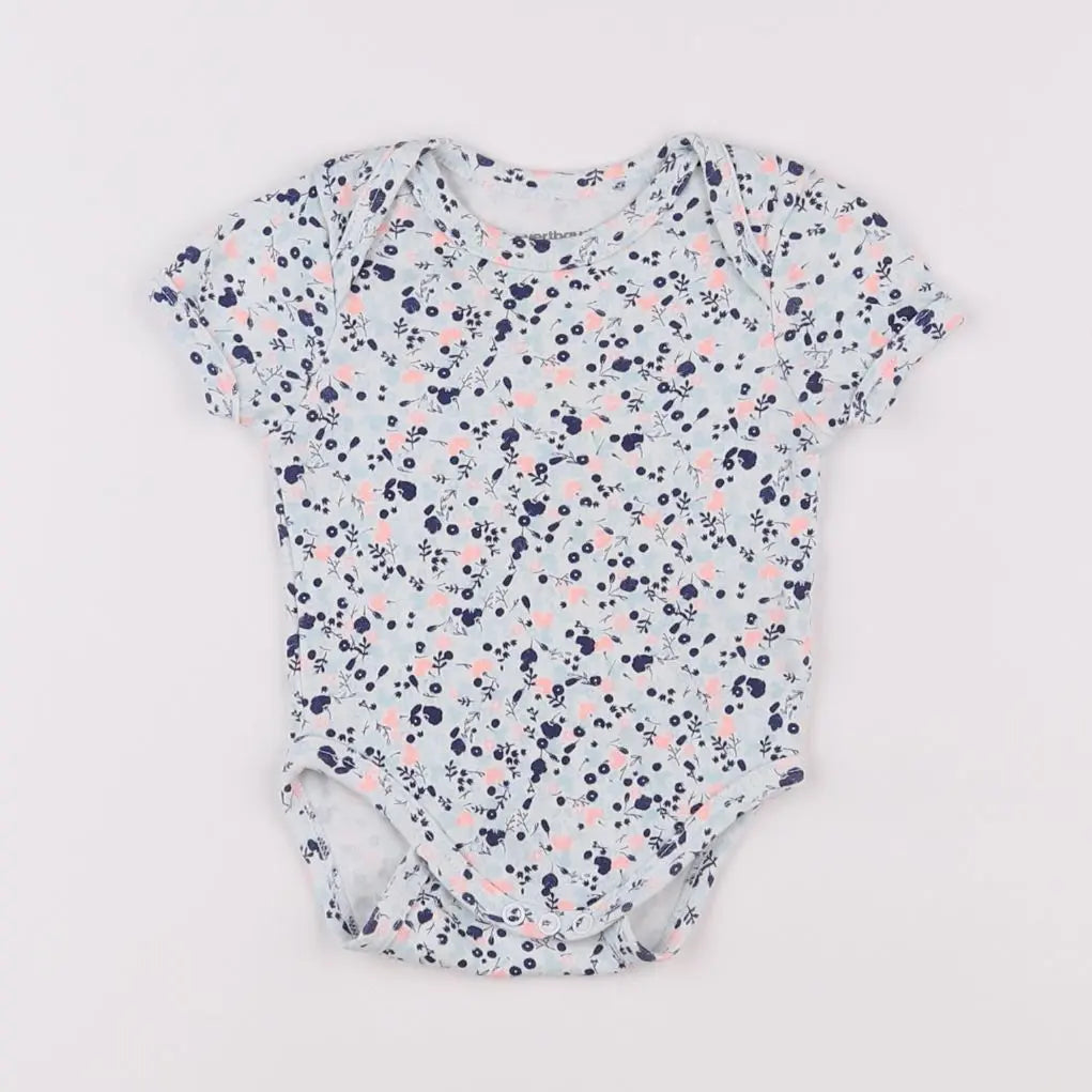 Vertbaudet - body multicolore - 3 mois