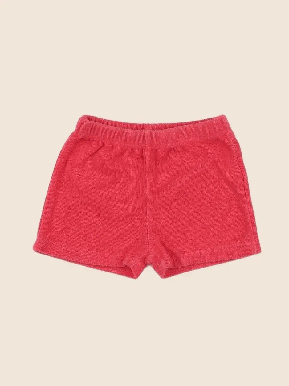 Vertbaudet - short rose - 9 mois
