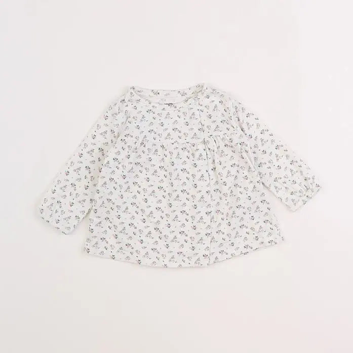 Vertbaudet - tee-shirt multicolore - 3 mois