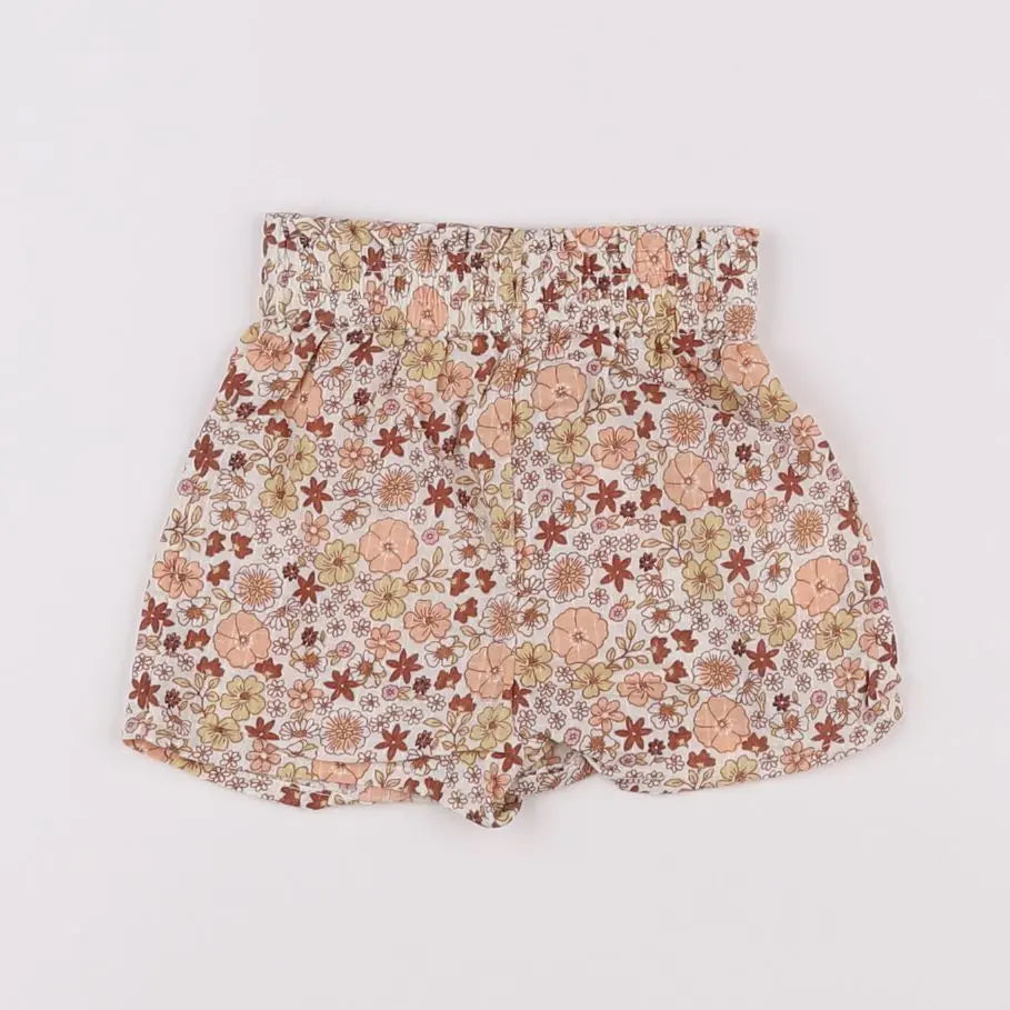 Vertbaudet - short multicolore - 3 mois