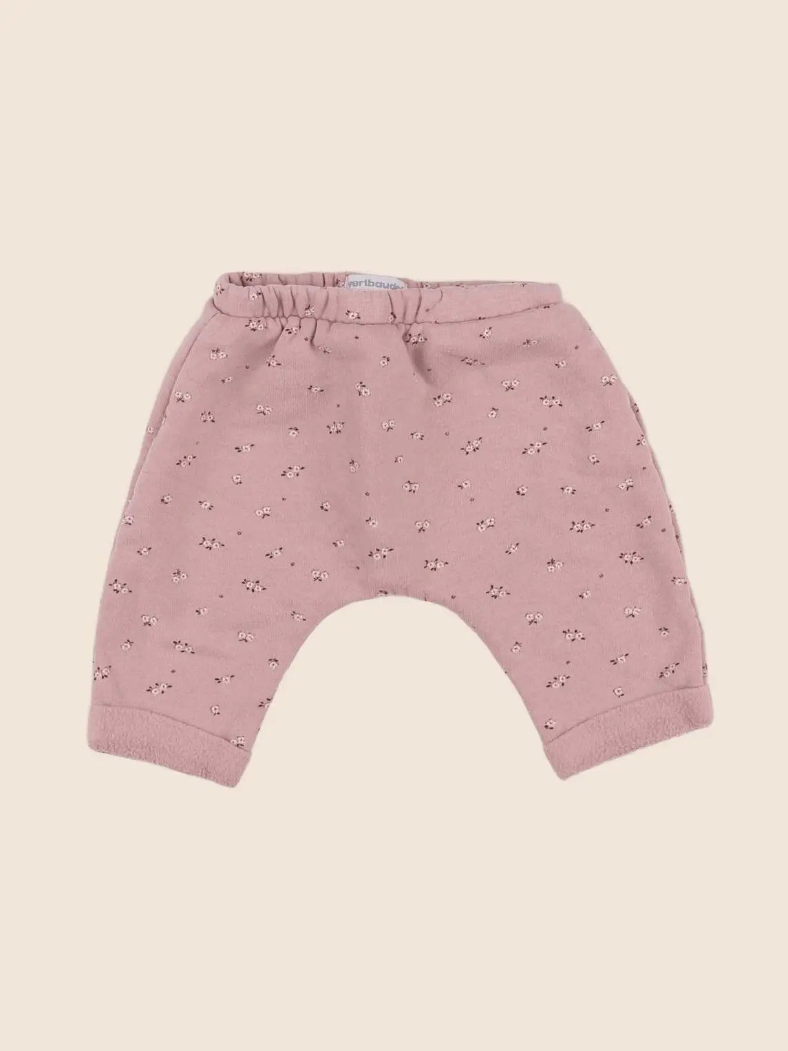 Vertbaudet - sarouel rose - 6 mois