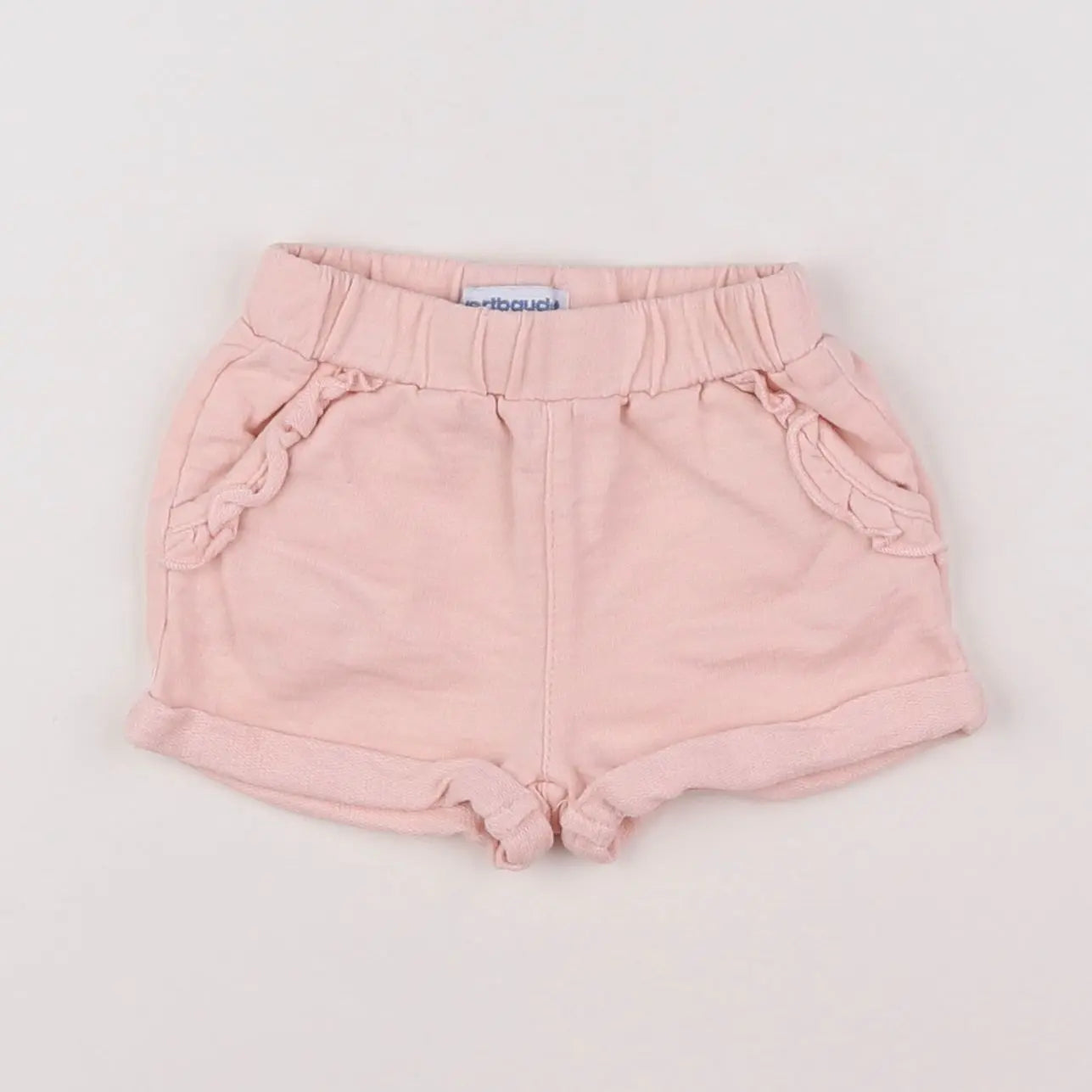 Vertbaudet - short rose - 3 mois