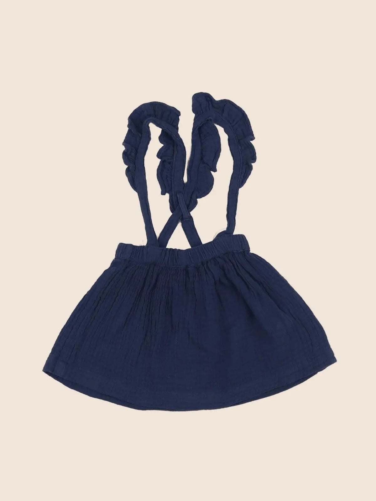 Vertbaudet - jupe bleu - 6 mois
