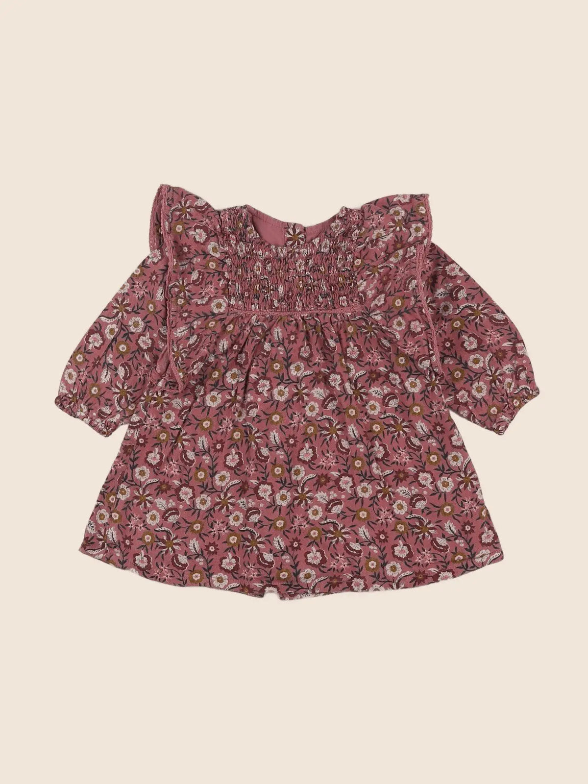 Vertbaudet - robe rose - 6 mois