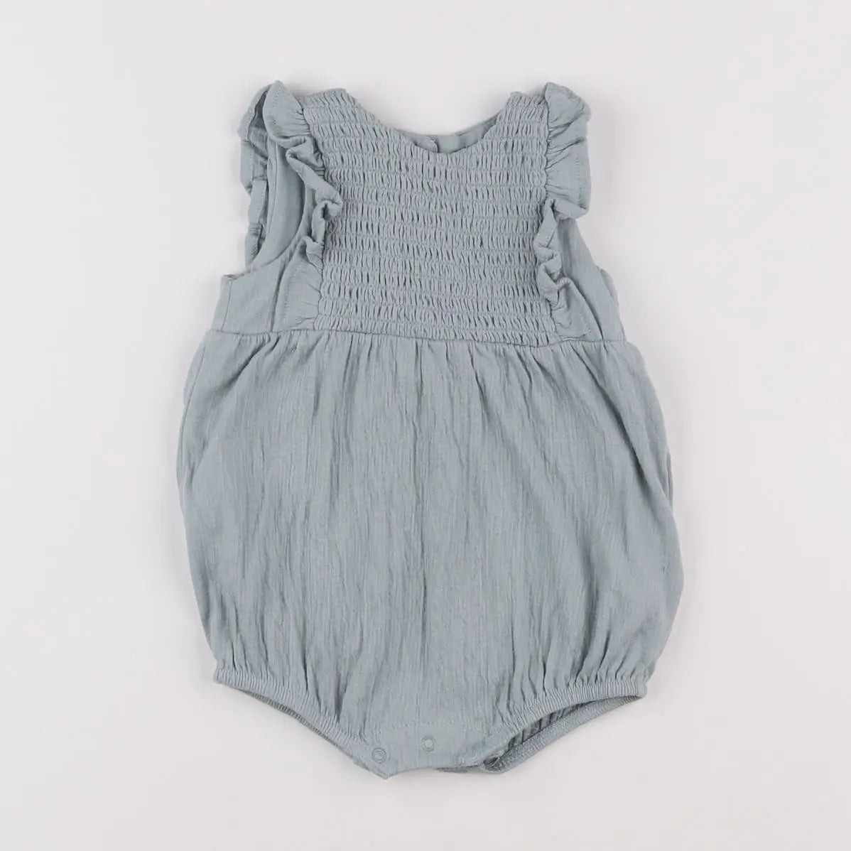 Vertbaudet - combinaison vert - 6 mois