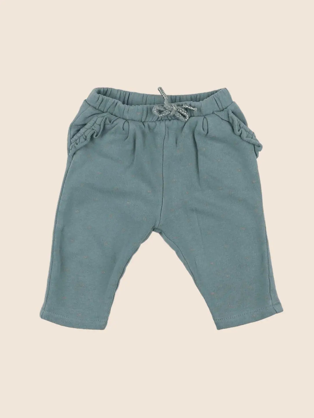 Vertbaudet - jogging vert - 6 mois