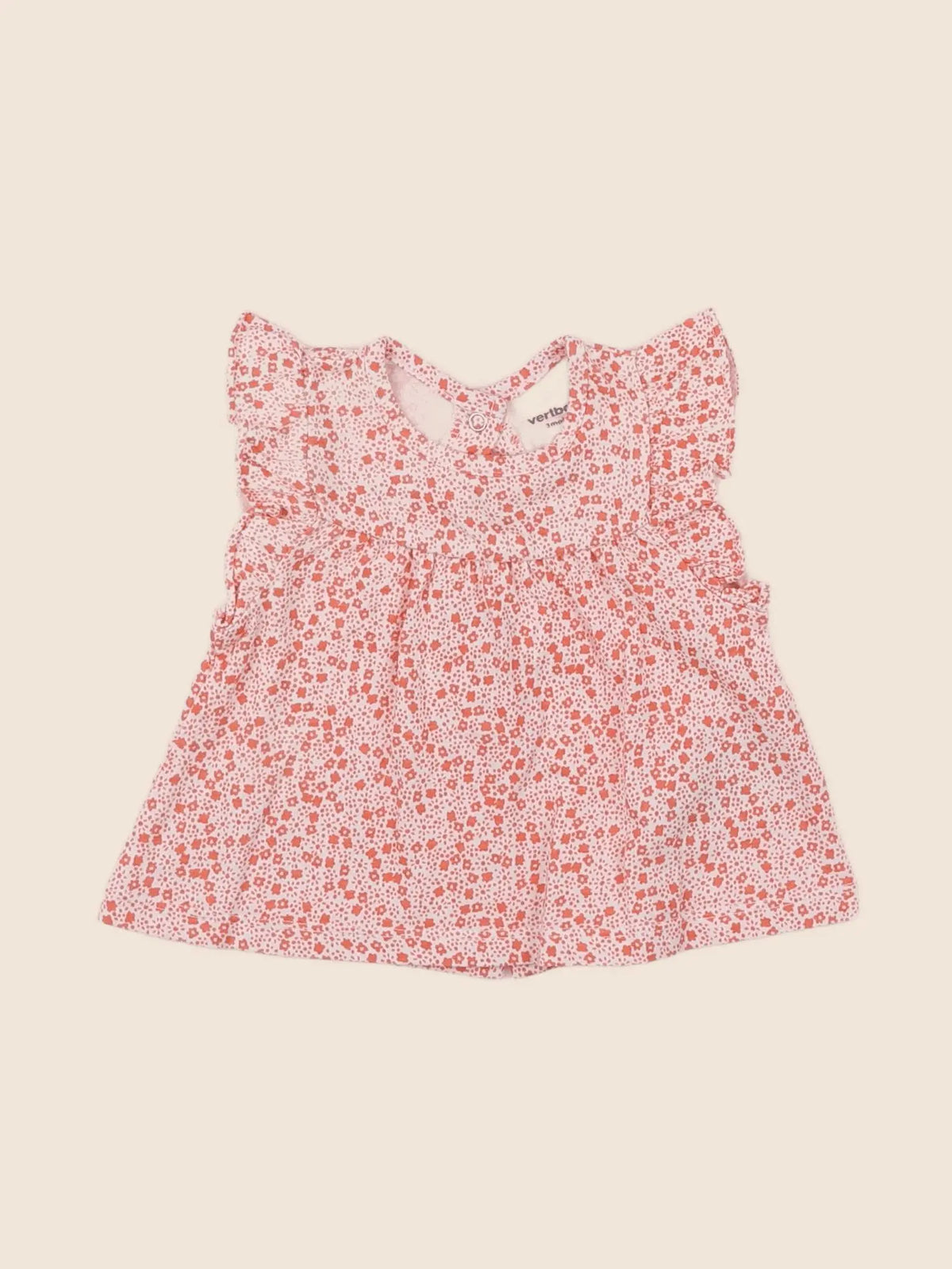 Vertbaudet - tee-shirt rose - 3 mois