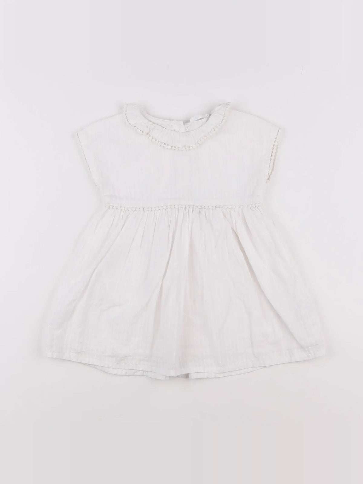 Boutchou - robe blanc - 18 mois