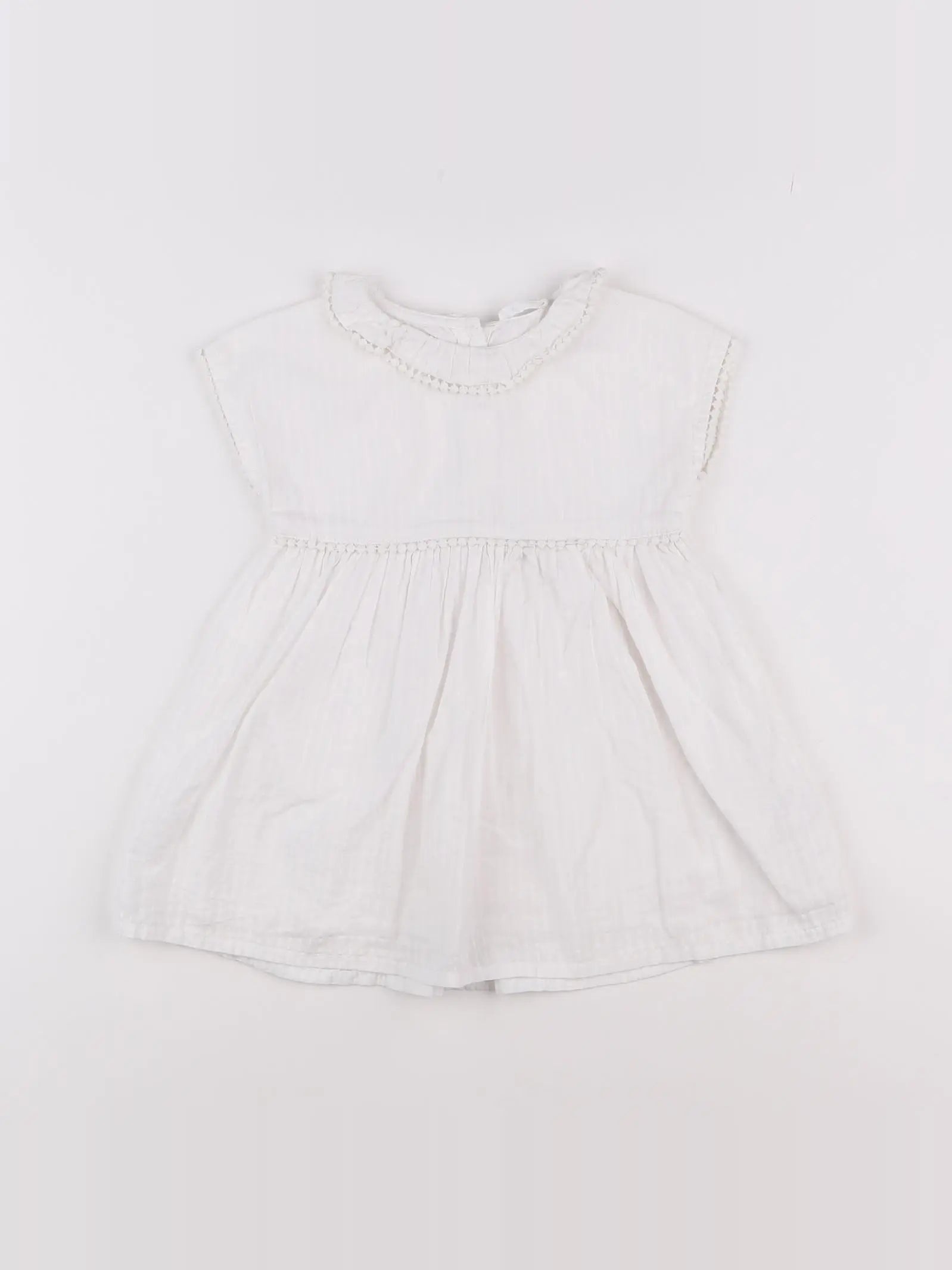 Boutchou - robe blanc - 18 mois