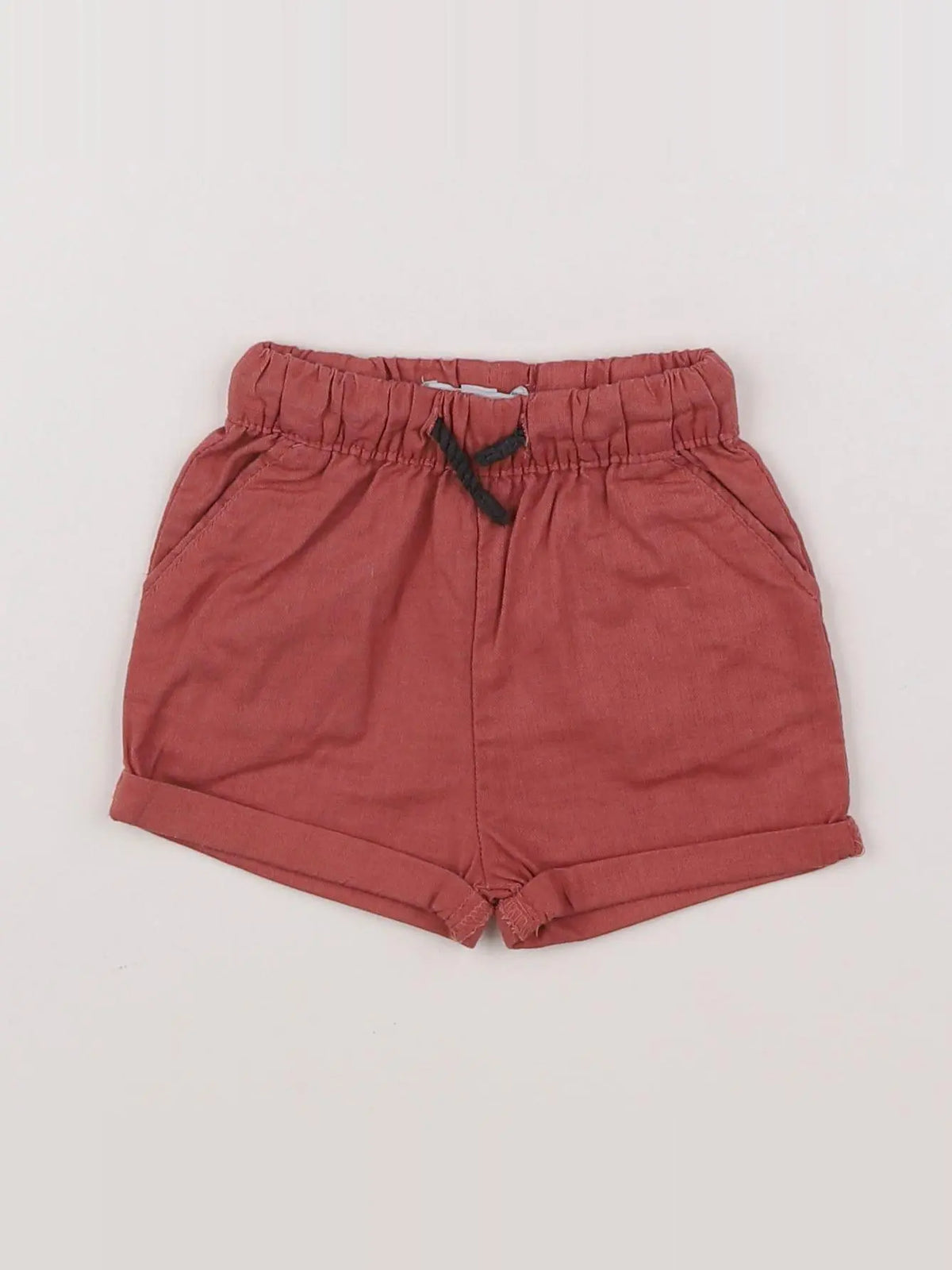 Vertbaudet - short rose - 3 mois