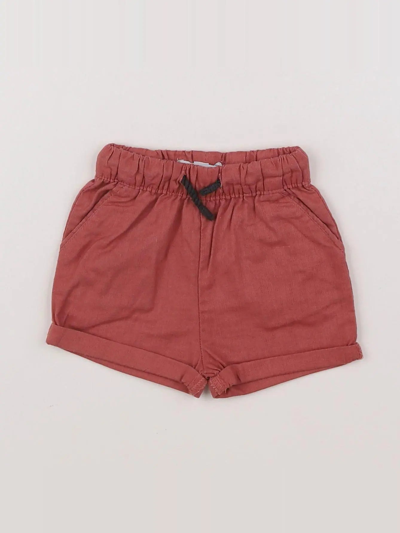 Vertbaudet - short rose - 3 mois