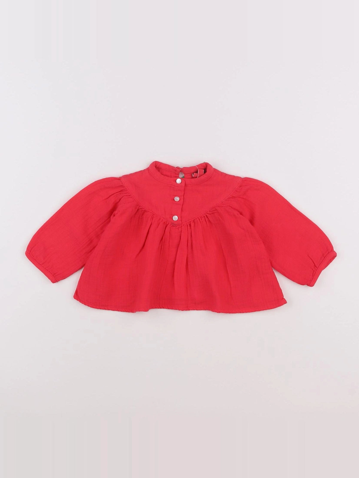 Bonton - blouse rose - 6 mois